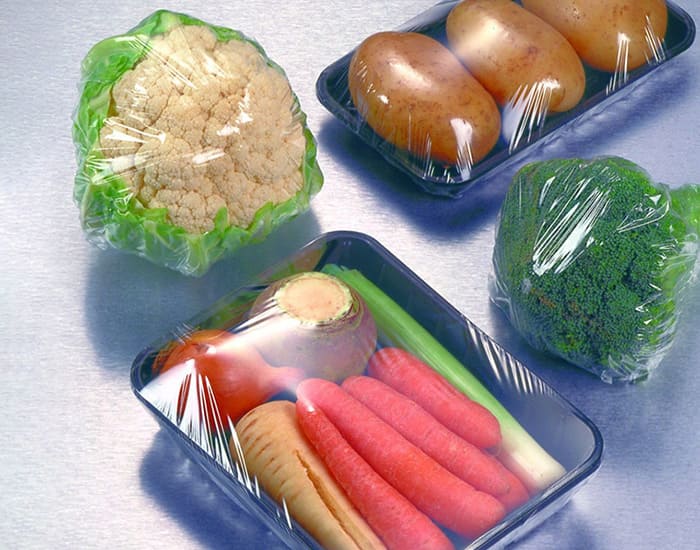 Plásticos para emplayar alimentos